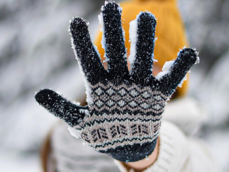  перчатки для зимы